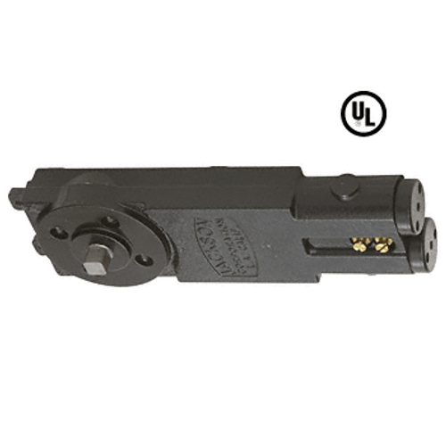 CRL Jackson 20-111-M-04-B Hold Open 90° Regular & Adjustable Backckeck Overhead Concealed Closer (Mechanism Only)