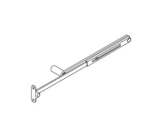 Falcon 8240-3077 AL Regular Arm for 8240 Series Operators, Aluminum Finish