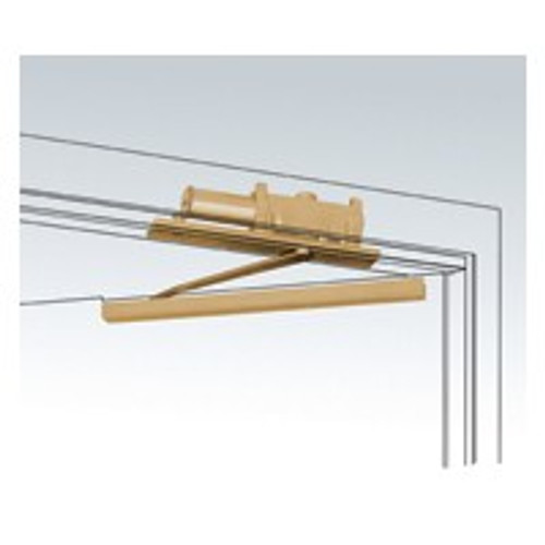 LCN 2015-STD-LH-AL Standard Heavy Duty Concealed In Frame Door Closer Left Hand