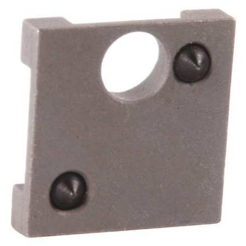 LCN 2030-3054 Spring Clip, Silver, Alum, 3-1/2 in. L