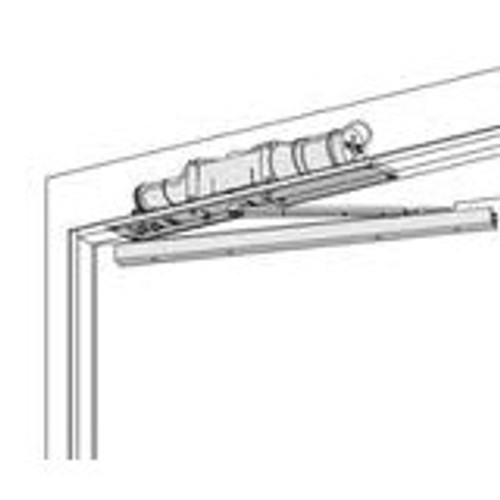 LCN LCN 2613-STD-LH-AL Heavy Duty Concealed Low Energy Pneumatic Automatic Operator Left Hand LCN LCN 2613-STD-LH-AL Heavy Duty Concealed Low Energy Pneumatic Automatic Operator Left Hand