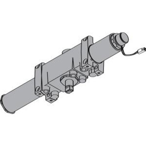 LCN 4314ME-3971-24V-RH-AL 24 Volts Standard ME Cylinder ONLY Right Hand Aluminum Finish