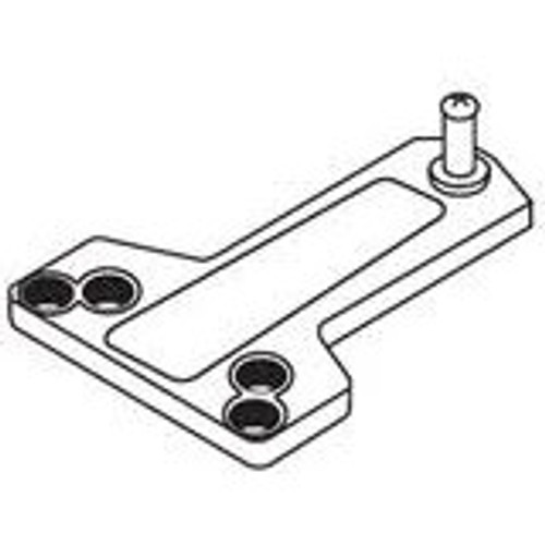 Norton Door Controls 1618A Soffit Plate
