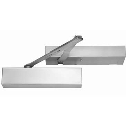 Rixson ASSA ABLOY 0600-24VAC/DC SMOK-CHEK V Non-Detectored Pull Side Mounting Electrified Door Closer/Holder