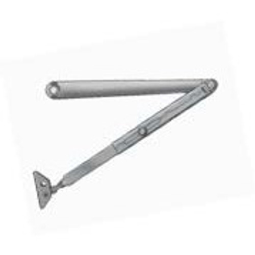 Sargent 25OZ EN Door Closer Arm, 351, 281, 1431 Series, Standard, Deep Reveals 2-1/8" to 5", Sprayed Aluminum Sargent 25OZ EN Door Closer Arm, 351, 281, 1431 Series, Standard, Deep Reveals 2-1/8" to 5", Sprayed Aluminum