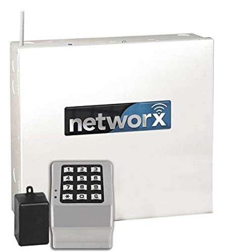 Alarm Lock Trilogy NET-DKPAK - NETWORX WIRELESS KEYPADS AND NETPANEL - Digital wireless wall mounted keypad kit