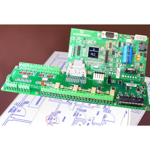 Dortronics Dortronics 49211-L PLC 2-Door Interlock Mantrap Controller (2-Door / 1-Room Normally Locked) Dortronics Dortronics 49211-L PLC 2-Door Interlock Mantrap Controller (2-Door / 1-Room Normally Locked)