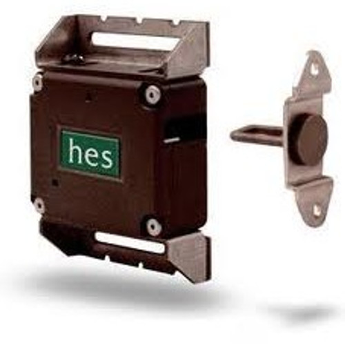 HES  660-24V-LBSM Multi-Purpose Electro Mechanical Lock w/ Locked State Monitoring (24VDC)