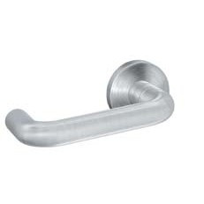 Schlage Schlage L9080PEU-03B-626 Electrically Unlocked Heavy Duty Commercial Mortise Lock Lever Trim Fail Secure w/ Cylinder