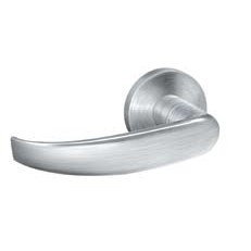 Schlage Schlage L9080PEU-17A-626 Electrically Unlocked Heavy Duty Commercial Mortise Lock Lever Trim Fail Secure w/ Cylinder