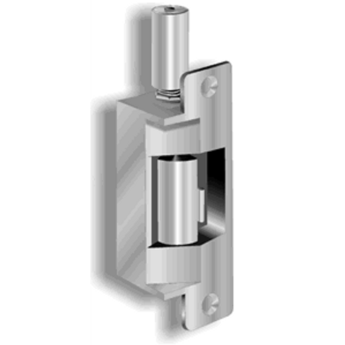 Folger Adam 712-75 F 12D 630 Fail Safe, Complete 12VDC Electric Strike, 3/4" Keeper, Metal Frame, Satin Stainless Steel