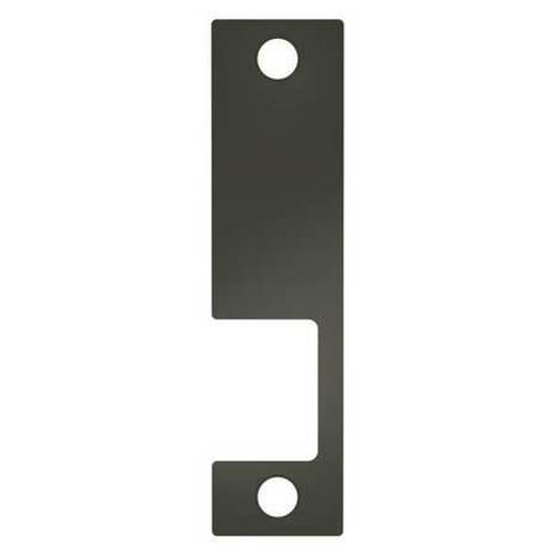 HES- 1006-AM-BLK  faceplate for 1006 Series in Black Finish