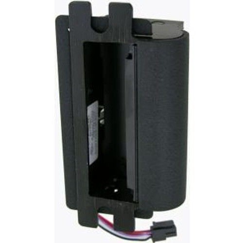 HES- 1006-T-2-BLK Mortise Or Cylindrical Lock Electric Strike w/ T-2 Option Faceplate Black