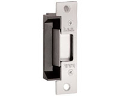 HES 5200-LBM Body Latch Bolt Monitor Electric Strike With 502 630 Faceplate 7 15/16 Inch round Corner HES 5200-LBM Body Latch Bolt Monitor Electric Strike With 502 630 Faceplate 7 15/16 Inch round Corner