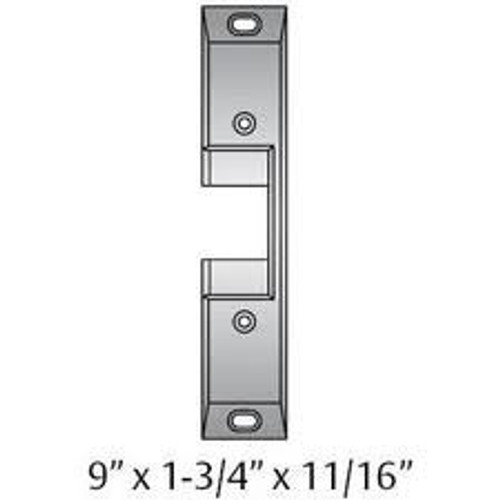 HES 783S Option Faceplate For 7000 Series Electric Strike HES 783S Option Faceplate For 7000 Series Electric Strike