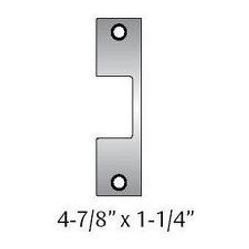 HES J Option Faceplate For 1006 Series Electric Strike HES J Option Faceplate For 1006 Series Electric Strike