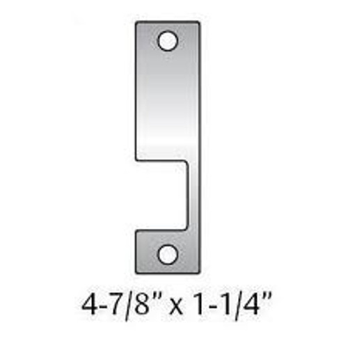 HES K Option Faceplate For 1006 Series Electric Strike HES K Option Faceplate For 1006 Series Electric Strike