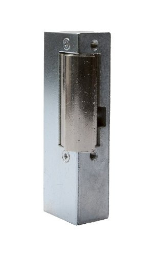 Rofu International 1400-08 Mortise Or Cylindrical Fail Secure Electric Strike Body 24VAC/24VDC (Less Faceplate)