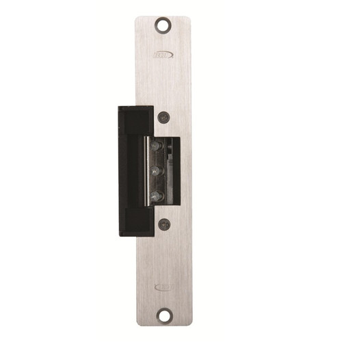Rutherford Controls RCI 7108-08D Centerline Adjustable Electric Strike(Fail Locked (24VDC)