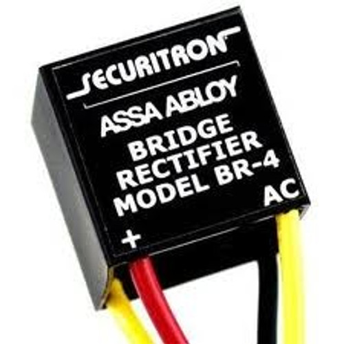 Securitron Securitron BR-4 Bridge Rectifier 4 Amp Securitron Securitron BR-4 Bridge Rectifier 4 Amp
