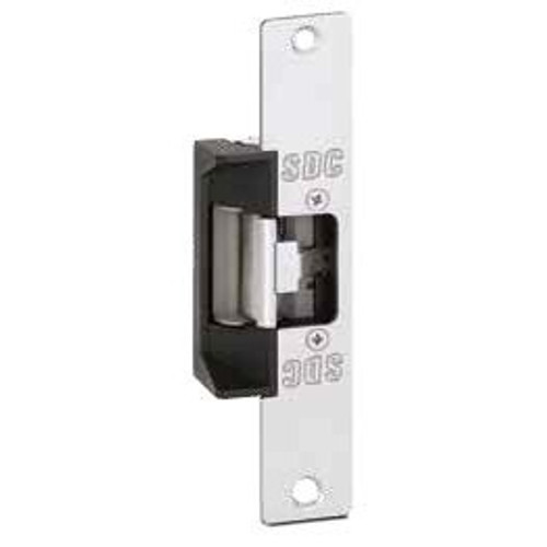 Security Door Controls SDC 45-6RV Low Profile Cylindrical & Mortise Lockset Electric Door Strike