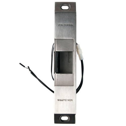 Von Duprin 6112-24VDC-US32D Rim Device Electric Strike (Fail Secure) Von Duprin 6112-24VDC-US32D Rim Device Electric Strike (Fail Secure)