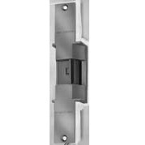 Von Duprin 6214-24VDC-US32 Mortise Or Cylindrical Electric Strike (Fail Secure) Polished Chrome