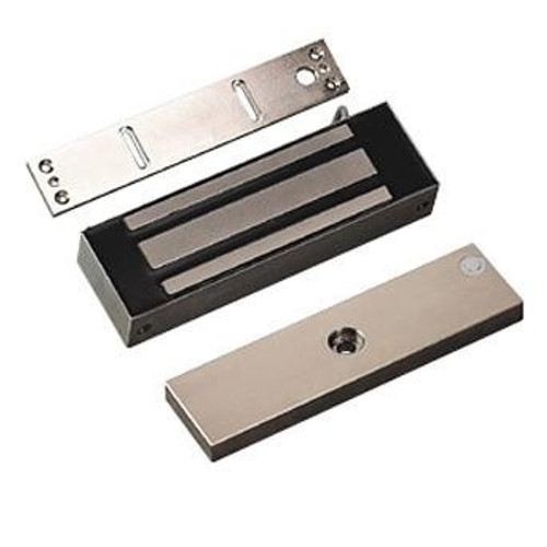 Dortronics TJ-1000 1000 Series Industrial Electromagnetic Lock, 1200 LB Holding Force, 12/24 VDC, Surface Mounting on Inswing Doors, Includes Angle Bracket and Armature Z Bracket Dortronics TJ-1000 1000 Series Industrial Electromagnetic Lock, 1200 LB Holding Force, 12/24 VDC, Surface Mounting on Inswing Doors, Includes Angle Bracket and Armature Z Bracket