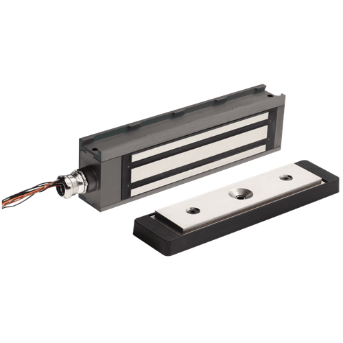 Schlage M490G Gate Electromagnetic Lock, 1500 lbs. Holding Force, MBS/DSM