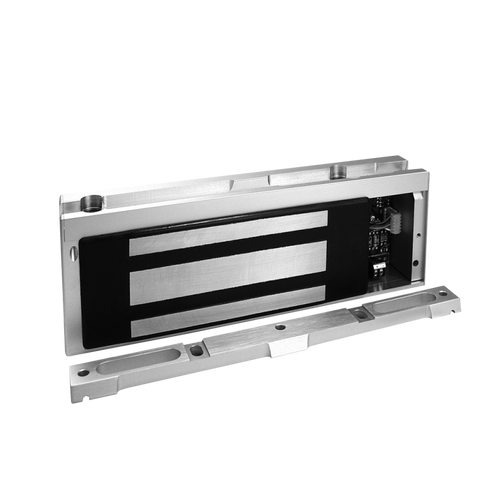 Securitron Securitron M68LS 1200 Lbs. Holding Force Magnalock w/ LED & Senstat Securitron Securitron M68LS 1200 Lbs. Holding Force Magnalock w/ LED & Senstat