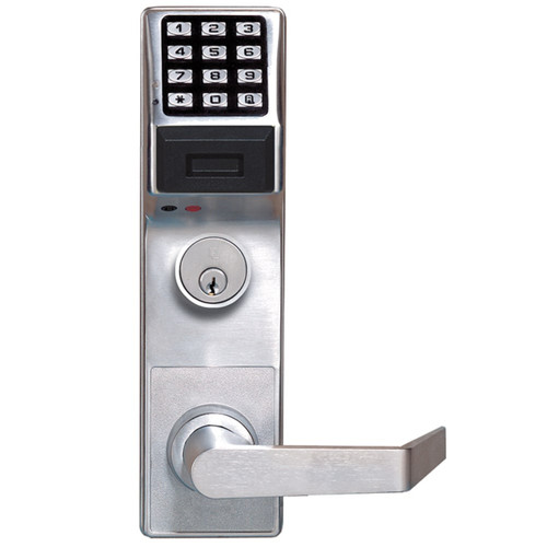 Alarm Lock Networx ETPDNS1G-26DV99 WiFi Proximity Exit Trim FOR Von Duprin 99/Precision 2200 Series Devices in Satin Chrome