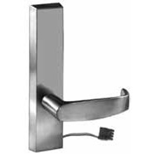 SARGENT 773-8-ETL Grade 1 Electrified Exit Device Trim, Fail Safe, Power Off, Unlocks Lever, For Rim (8800) and NB8700 Series Devices