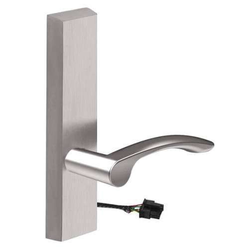 SARGENT 774-8-ETL Grade 1 Electrified Exit Device Trim, Fail Secure, Power Off, Locks Lever, For Rim (8800) and NB8700 Series Devices