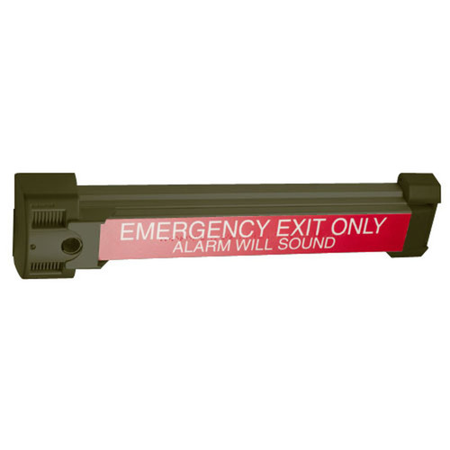 Von Duprin 2670-313 Guard-X Exit Alarm Lock in Dark Bronze Von Duprin 2670-313 Guard-X Exit Alarm Lock in Dark Bronze