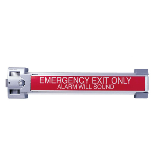 Von Duprin 2670-US28 Guard-X Exit Alarm Lock in Aluminum finish. Von Duprin 2670-US28 Guard-X Exit Alarm Lock in Aluminum finish.