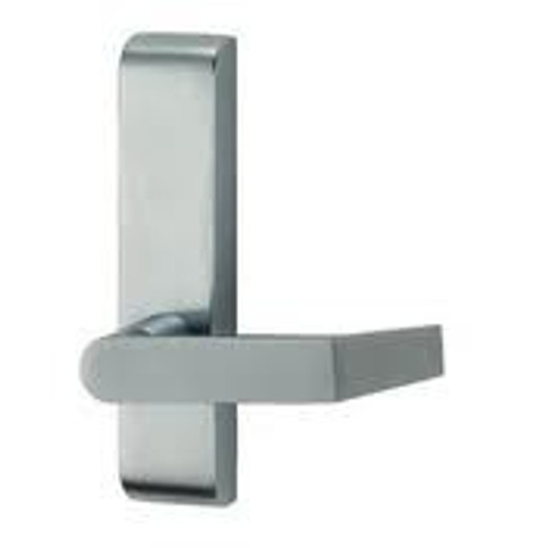Von Duprin Von Duprin E360L-BE-06-US26D-FS-LHR Electric Locking Control Lever Blank Escutcheon Exit Device Trim Fail Safe (24VDC) Von Duprin Von Duprin E360L-BE-06-US26D-FS-LHR Electric Locking Control Lever Blank Escutcheon Exit Device Trim Fail Safe (24VDC)