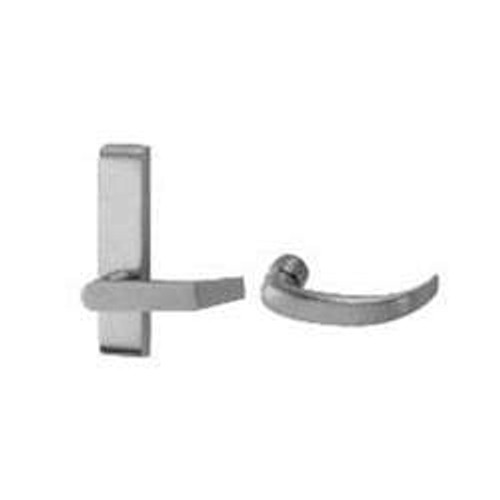 Von Duprin E360L-BE-17-US26D-FSE-LHR Electric Unlocking Control Lever Blank Escutcheon Exit Device Trim Fail Secure (24VDC) Von Duprin E360L-BE-17-US26D-FSE-LHR Electric Unlocking Control Lever Blank Escutcheon Exit Device Trim Fail Secure (24VDC)