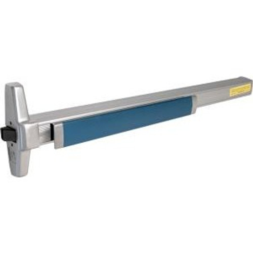 Von Duprin QEL35A-EO-3-US26D Exit Only Quiet Electric Latch Retraction Rim Exit Device 3' Door Von Duprin QEL35A-EO-3-US26D Exit Only Quiet Electric Latch Retraction Rim Exit Device 3' Door