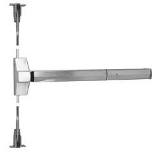 Yale 7120F-36-630 Architectural Fire Rated Concealed Vertical Rod Exit Device Yale 7120F-36-630 Architectural Fire Rated Concealed Vertical Rod Exit Device