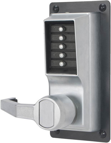 Simplex LLP1010-26D-41 Exit Trim Lever in Satin Chrome