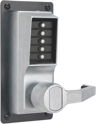 Simplex 9622C10-03-41 End-Throw Wood Keyless Cabinet Lock