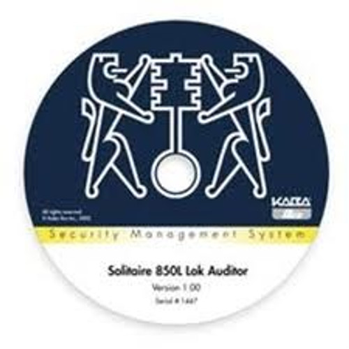 Simplex 135-509232-FCD Solitaire 850l Auditor Softwar not Windows Xp Compatible 850l Learnlok Series
