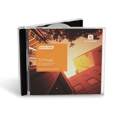 Schlage SXPR-SFT-1 Express Management Software, Under 500 Users and up to 100 Locks