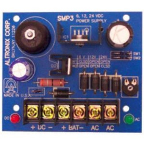 Altronix Altronix SMP312C Single Output Power Supply/Chargers Altronix Altronix SMP312C Single Output Power Supply/Chargers