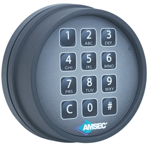 Amsec 0615779 ESL10XL Standard Bolt Electronic Safe Lock (Black) Amsec 0615779 ESL10XL Standard Bolt Electronic Safe Lock (Black)