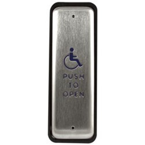BEA 10PBJ1 Jamb Style Push Plate (Logo & Text) BEA 10PBJ1 Jamb Style Push Plate (Logo & Text)