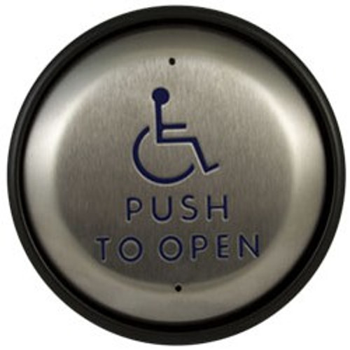 BEA 10PBJ1 Jamb Style Push Plate (Logo & Text)