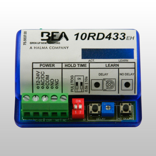 BEA Incorporated BEA 10RD433EH Digital Receiver w/ Extended Hold BEA Incorporated BEA 10RD433EH Digital Receiver w/ Extended Hold