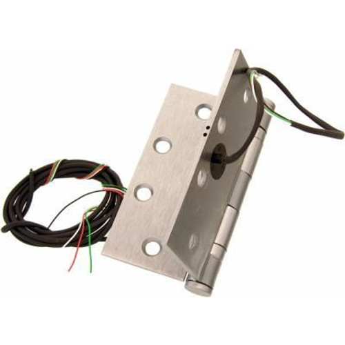 Command Access ETH2WH4545 Power Transfer Hinge 2 Wire Square Corner