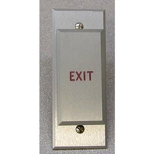Dortronics N5286-P23DAxE1R Pneumatic Time Delay Push Plate Narrow Style Switch "Push To Exit" Dortronics N5286-P23DAxE1R Pneumatic Time Delay Push Plate Narrow Style Switch "Push To Exit"